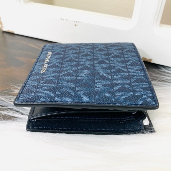 Michael Kors Cooper Billfold Men’s Wallet w/Coin Pocket - Picture 4 of 15